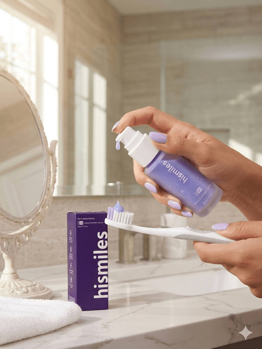 HiSmile V34 Purple Whitening Toothpaste - ছবি 1