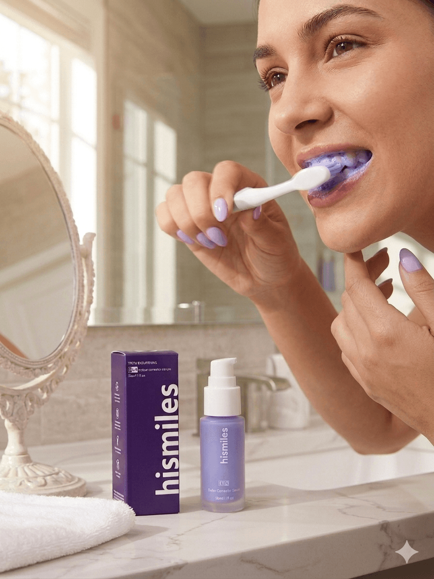 HiSmile V34 Purple Whitening Toothpaste - ছবি 2