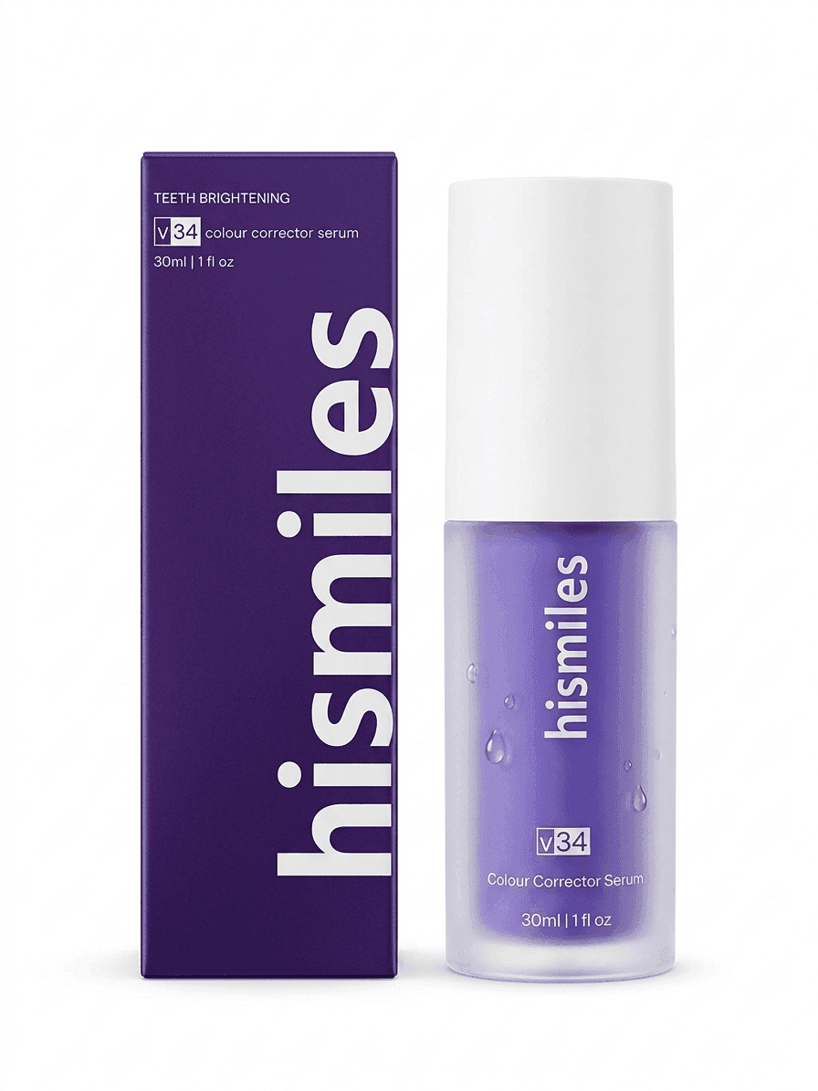 HiSmile V34 Purple Whitening Toothpaste