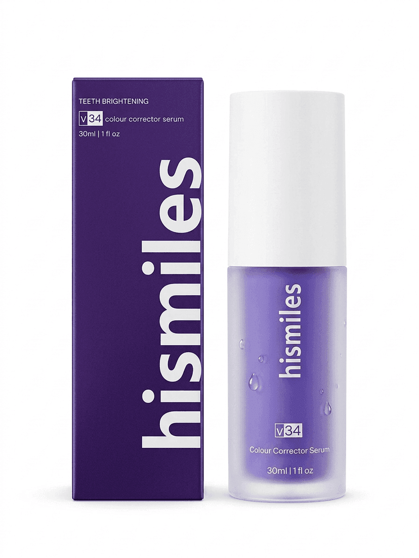 HiSmile V34 Purple Whitening Toothpaste