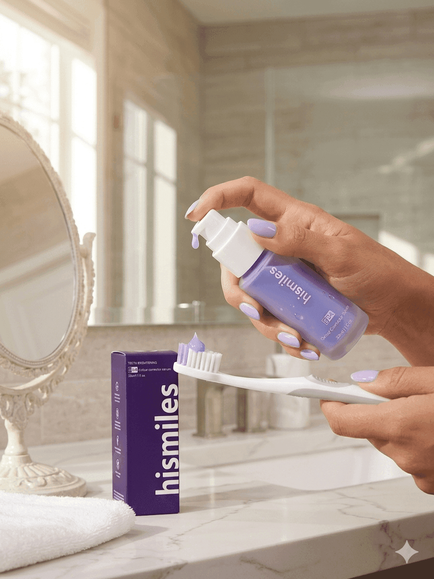 HiSmile V34 Purple Whitening Toothpaste - ছবি 1