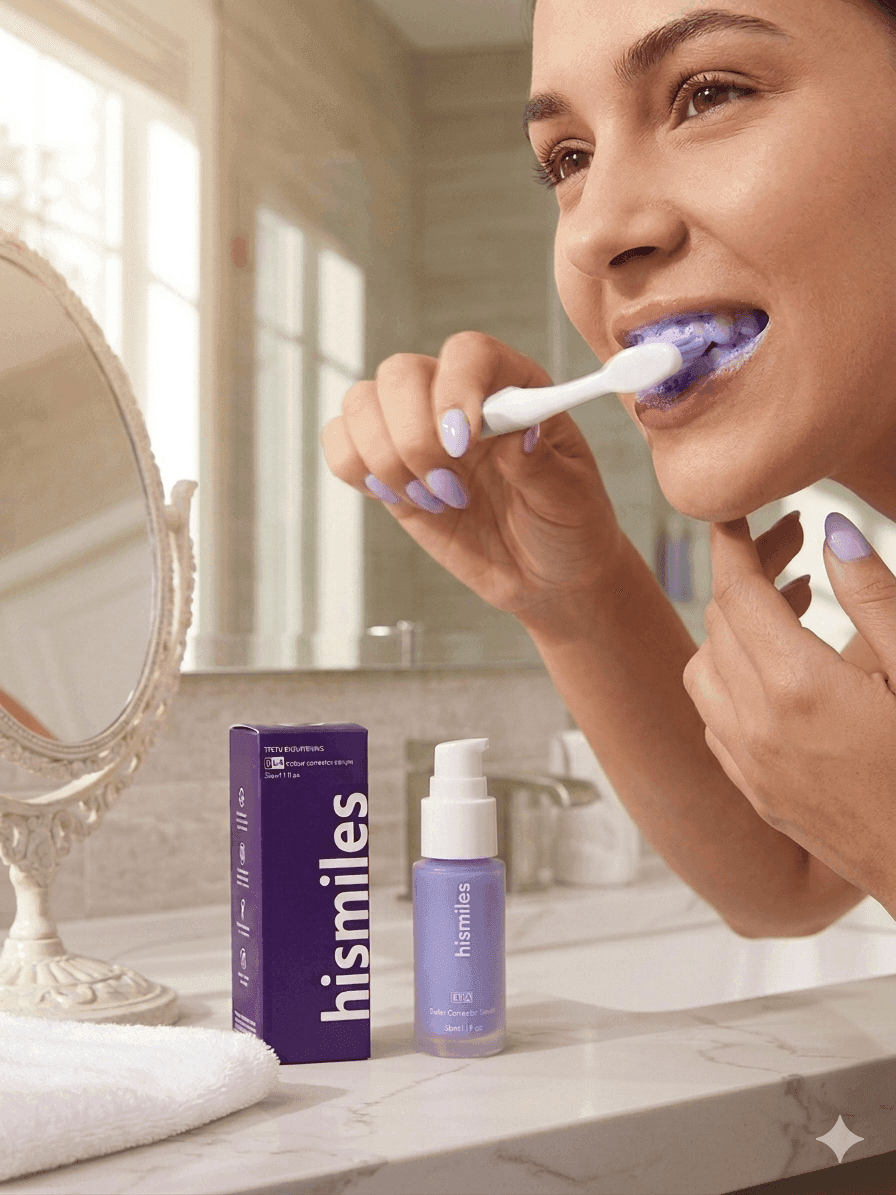 HiSmile V34 Purple Whitening Toothpaste - ছবি 2