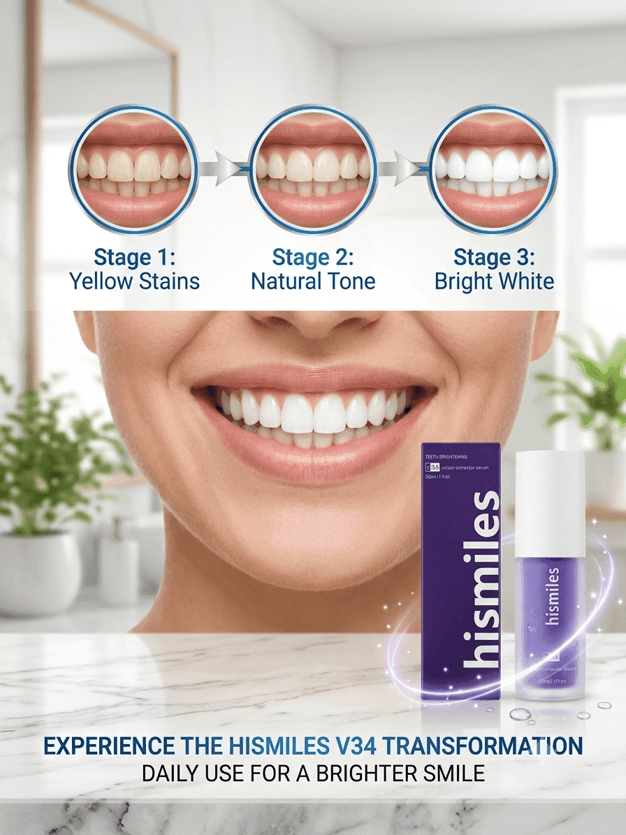 HiSmile V34 Purple Whitening Toothpaste - ছবি 3